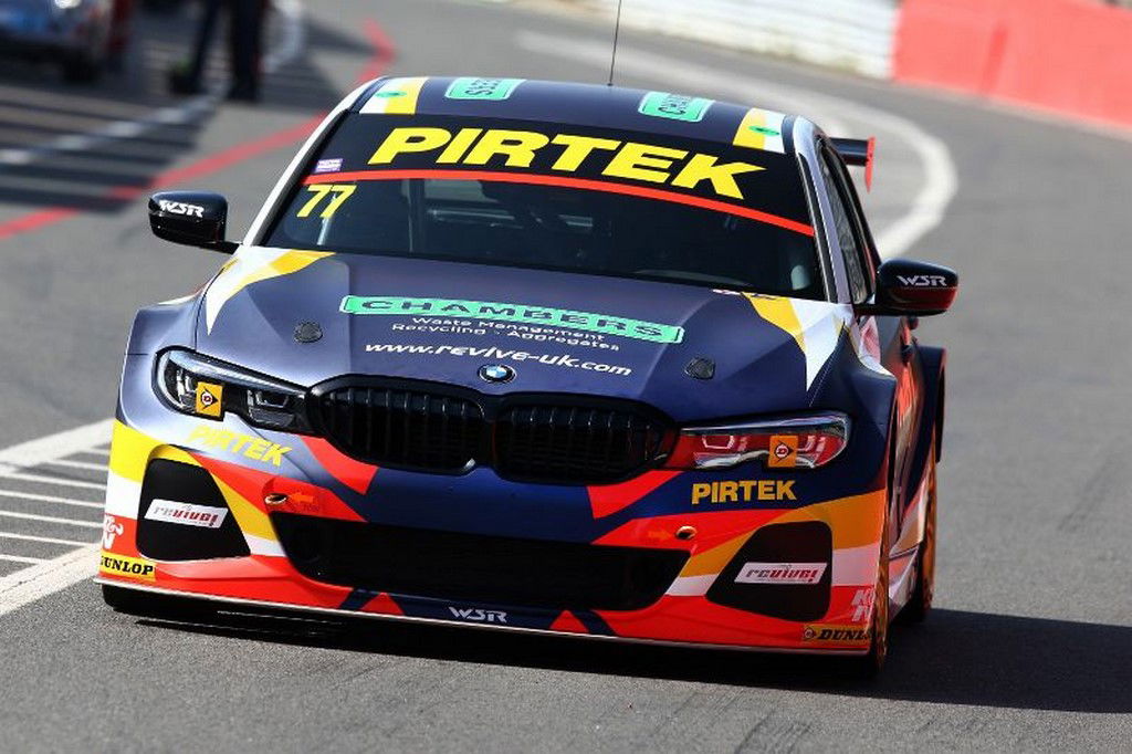 Jordan quickest in opening practice for BMW